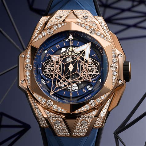 Hublot sang bleu watches